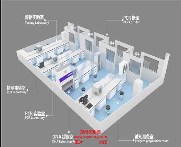 PCR實驗室規(guī)劃設計