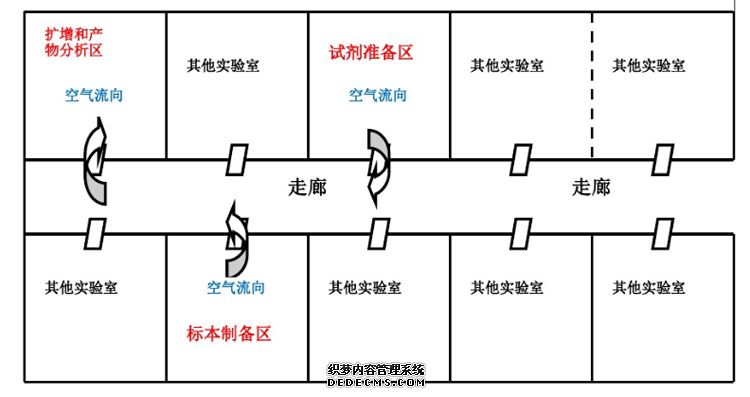 PCR實驗室組成